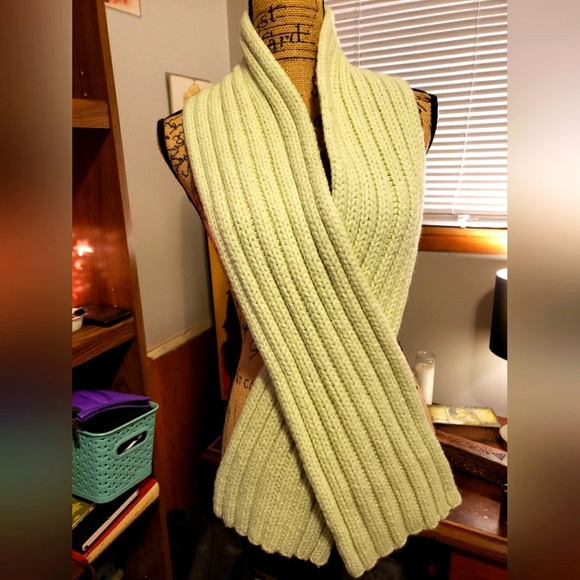 Vtg GAP Wool Blend Scarf, OS - Picture 2 of 5